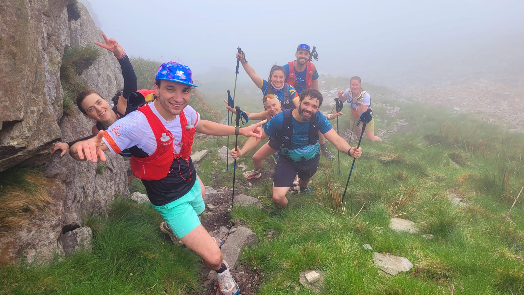 Trail dans les Pyrénées avec Folie Verticale